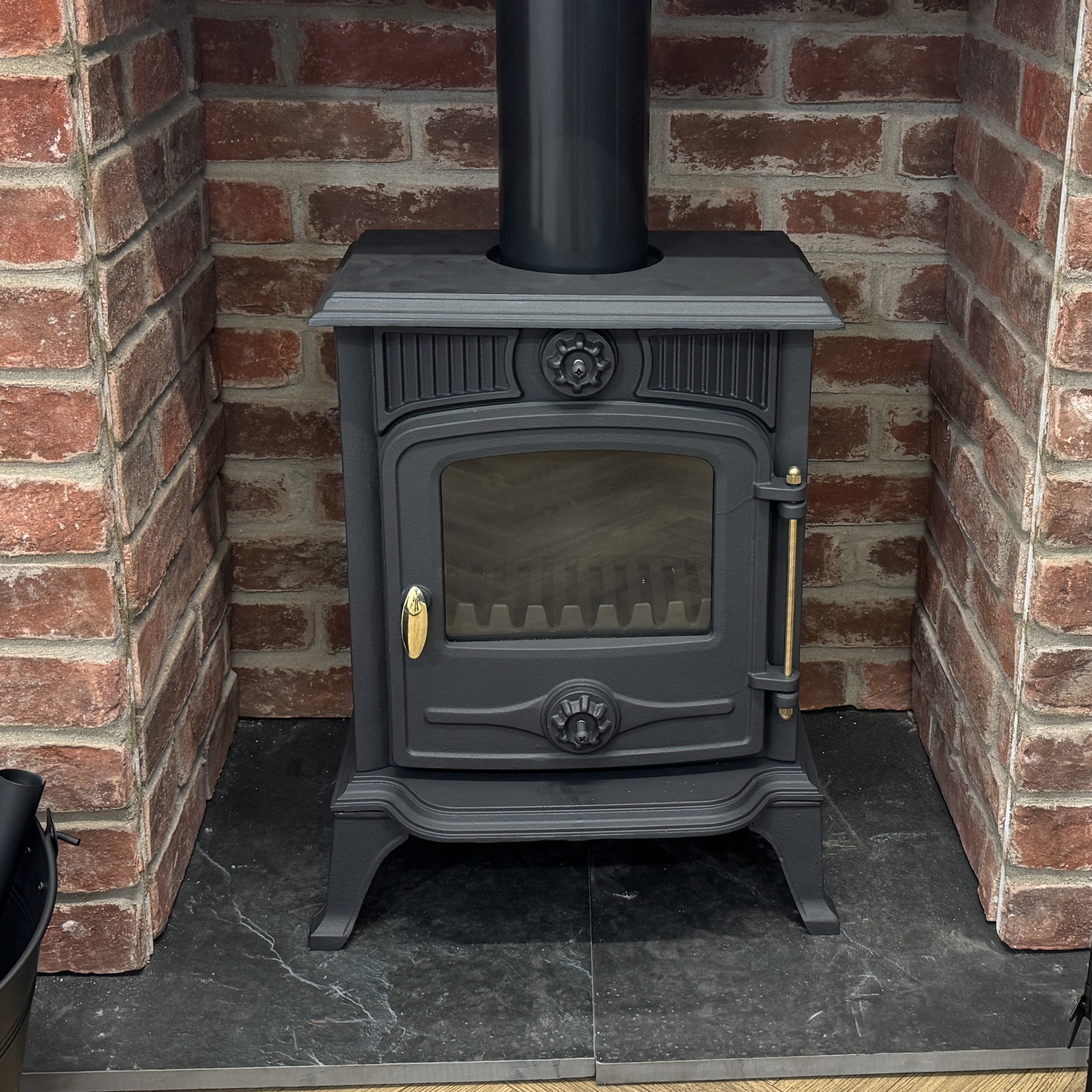 5KW | Multi-Fuel Wood Stove | Log Burner | Cast Iron | Model CA002