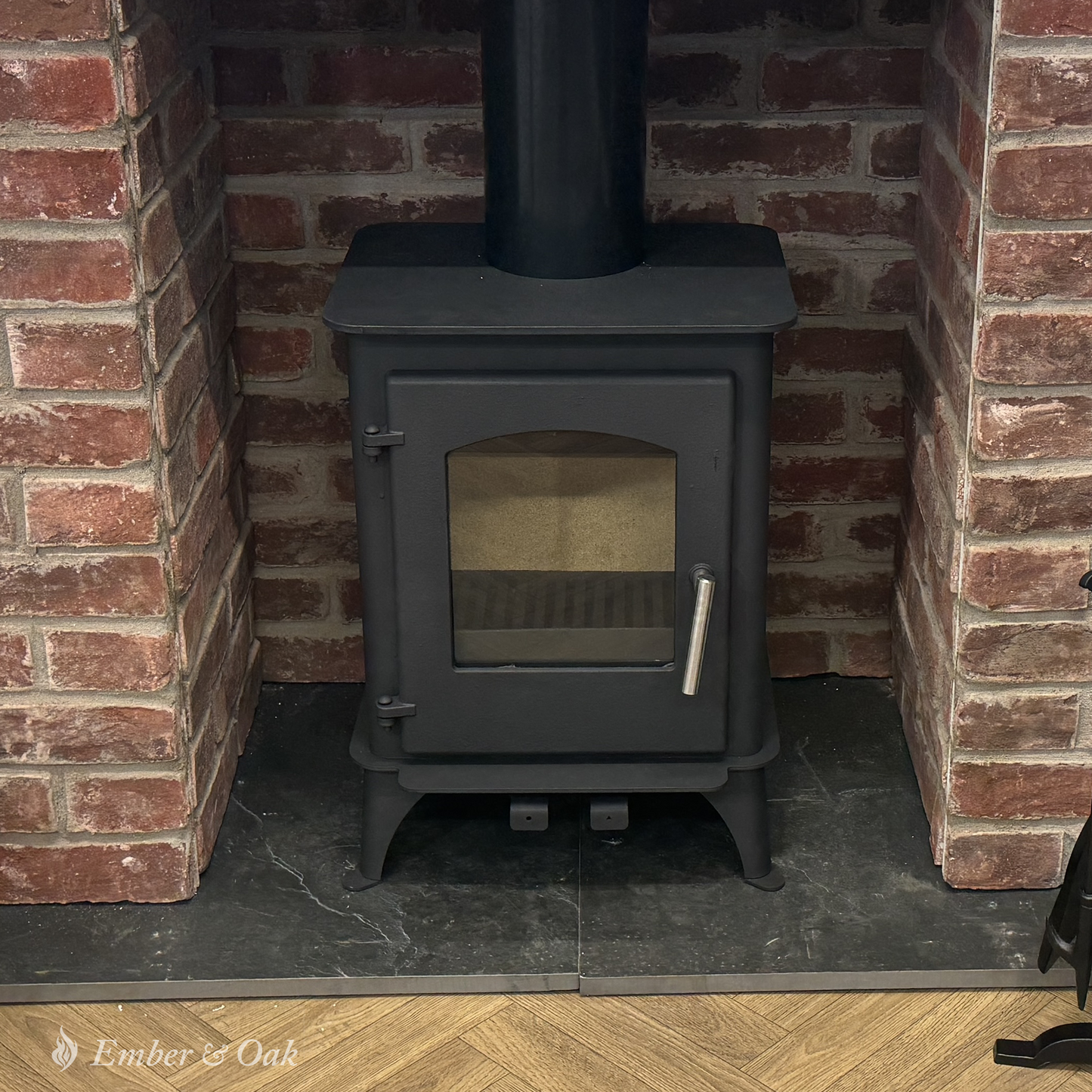 5KW | Multi-Fuel Wood Stove | Log Burner | Cast Iron | Model DL007
