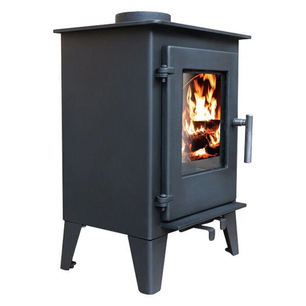 5KW | Multi-Fuel Wood Stove | Log Burner | Cast Iron | Model ST001