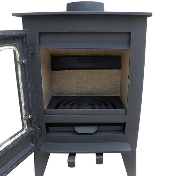 5KW | Multi-Fuel Wood Stove | Log Burner | Cast Iron | Model ST001