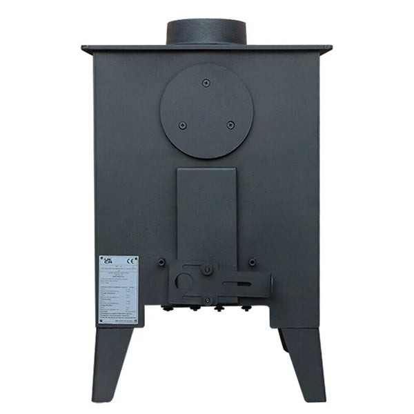 5KW | Multi-Fuel Wood Stove | Log Burner | Cast Iron | Model ST001