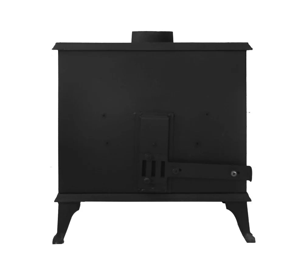 10KW | Multi-Fuel Wood Stove | Log Burner | Cast Iron | Model JA006