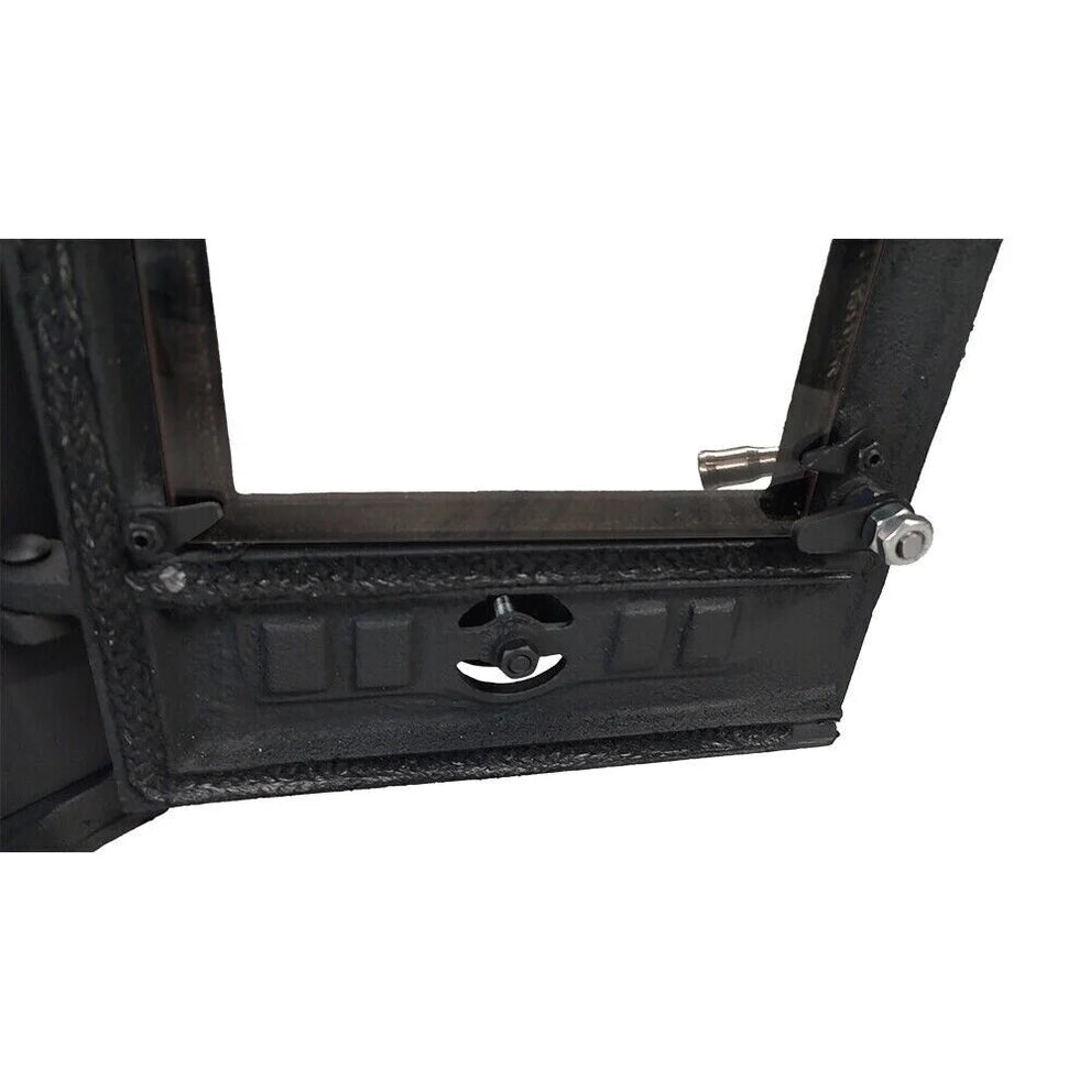 10KW | Multi-Fuel Wood Stove | Log Burner | Cast Iron | Model JA006