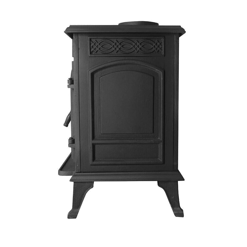 10KW | Multi-Fuel Wood Stove | Log Burner | Cast Iron | Model JA031