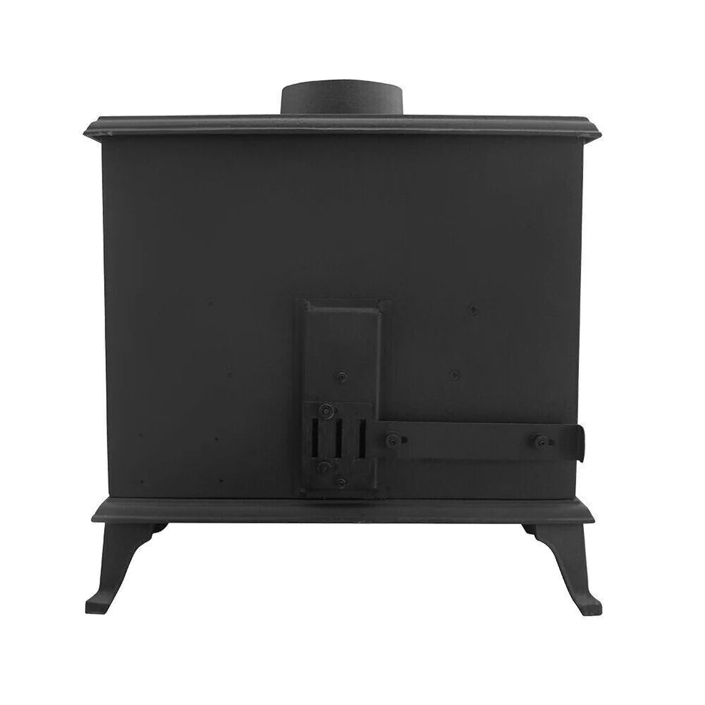 10KW | Multi-Fuel Wood Stove | Log Burner | Cast Iron | Model JA031