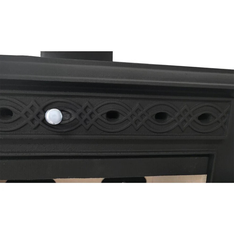 10KW | Multi-Fuel Wood Stove | Log Burner | Cast Iron | Model JA031
