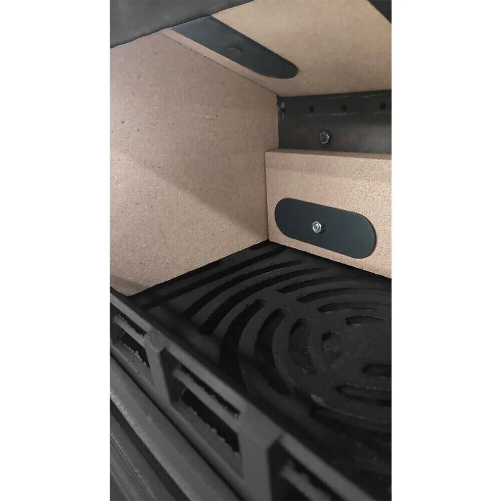 10KW | Multi-Fuel Wood Stove | Log Burner | Cast Iron | Model JA031