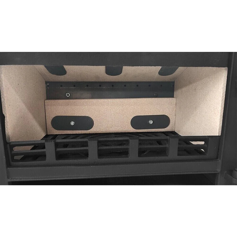 10KW | Multi-Fuel Wood Stove | Log Burner | Cast Iron | Model JA031
