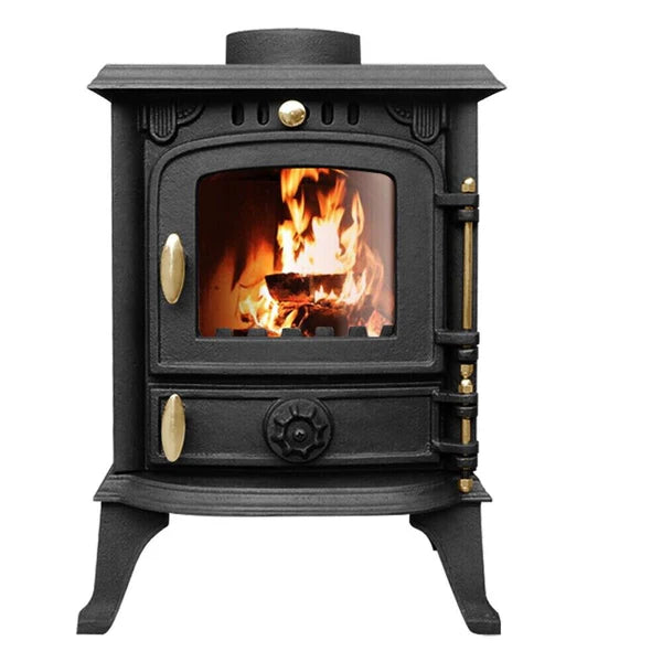 4.5KW | Multi-Fuel Wood Stove | Log Burner | Cast Iron | Model JA013S