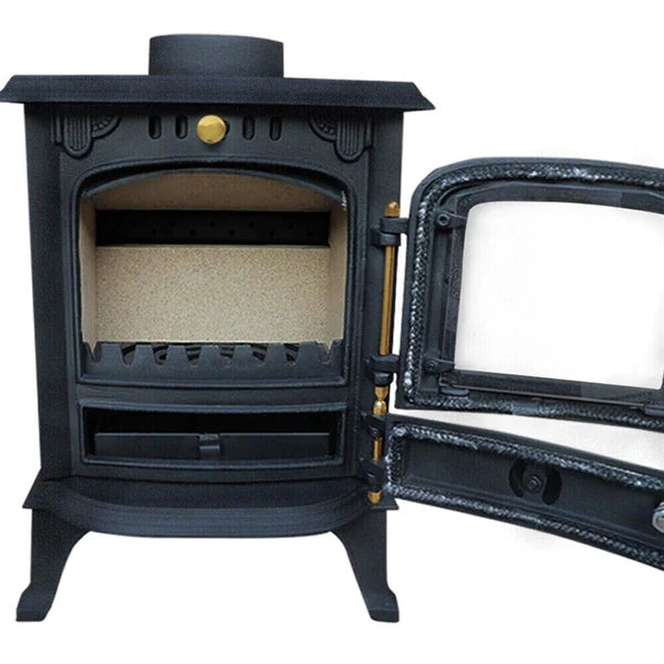 4.5KW | Multi-Fuel Wood Stove | Log Burner | Cast Iron | Model JA013S