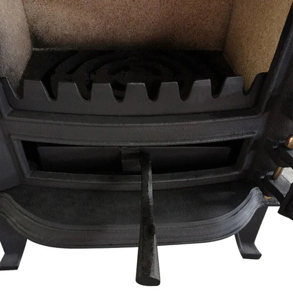 4.5KW | Multi-Fuel Wood Stove | Log Burner | Cast Iron | Model JA013S
