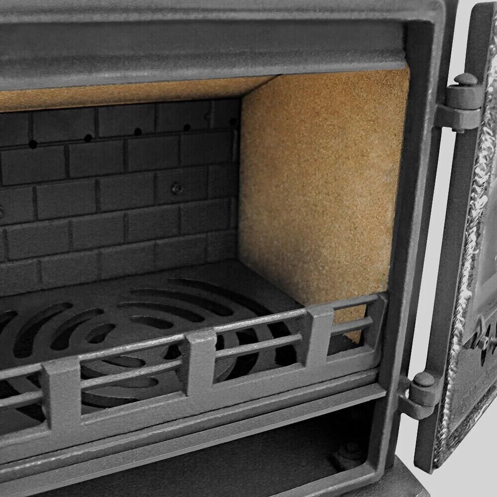 5KW | Multi-Fuel Wood Stove | Log Burner | Cast Iron | Model JA060