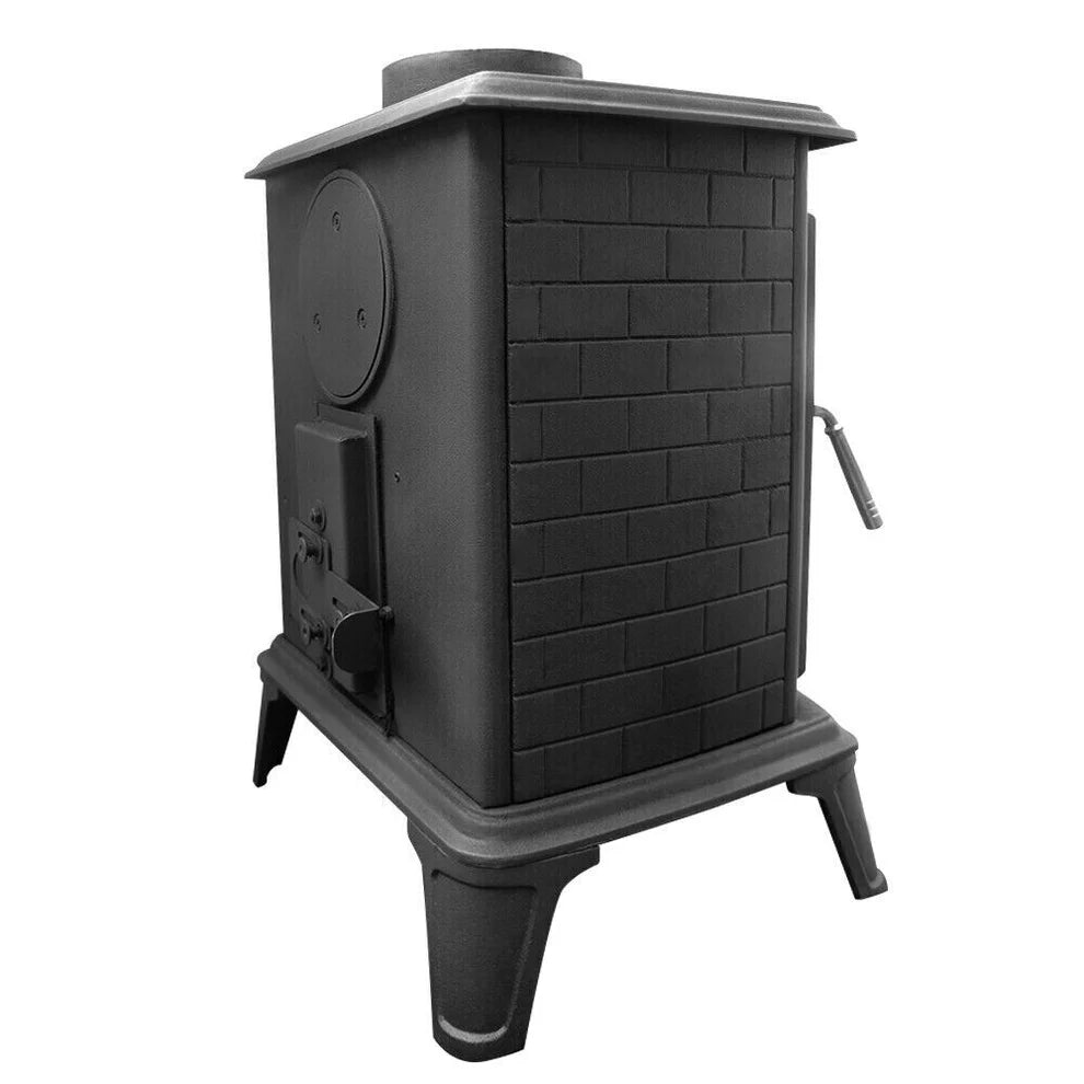 5KW | Multi-Fuel Wood Stove | Log Burner | Cast Iron | Model JA060