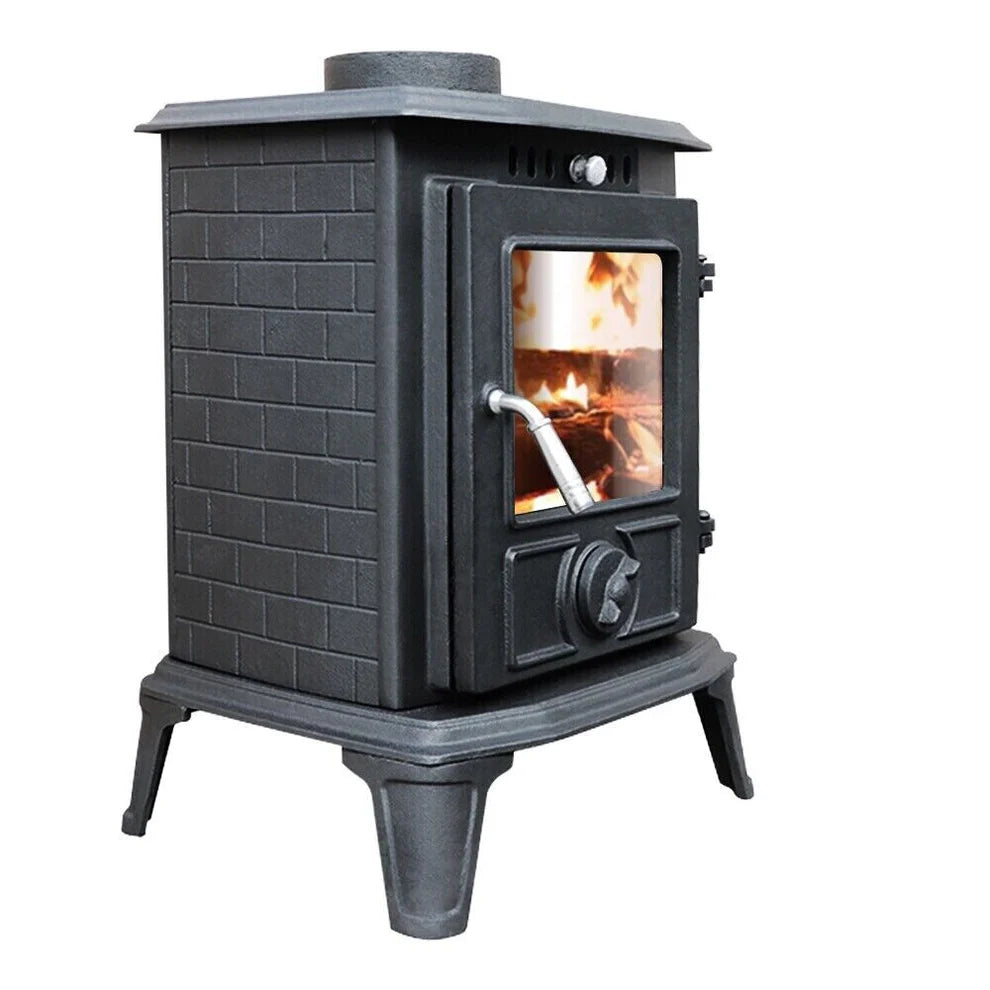 5KW | Multi-Fuel Wood Stove | Log Burner | Cast Iron | Model JA060