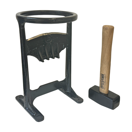 Heavy Duty Cast Iron Iron Kindling Splitter
